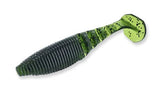 YAMAMOTO 4" PADDLE TAIL ZAKO SWIMBAIT