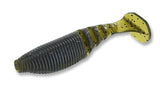 YAMAMOTO 4" PADDLE TAIL ZAKO SWIMBAIT