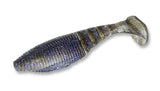 YAMAMOTO 4" PADDLE TAIL ZAKO SWIMBAIT