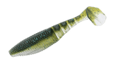 YAMAMOTO 4" PADDLE TAIL ZAKO SWIMBAIT