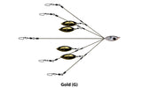 PICASSO BAIT BALL ORIGINAL UMBRELLA RIGS