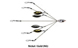 PICASSO BAIT BALL ORIGINAL UMBRELLA RIGS