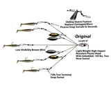PICASSO BAIT BALL ORIGINAL UMBRELLA RIGS