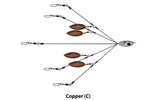 PICASSO BAIT BALL ORIGINAL UMBRELLA RIGS