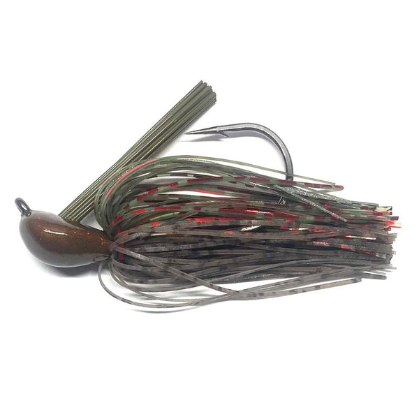 JOHNNY C'S CALIFORNIA RESERVOIR LURES BIG HOOK SERIES JIGS – The Bass Hole