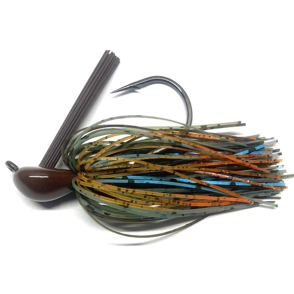 JOHNNY C'S CALIFORNIA RESERVOIR LURES BIG HOOK SERIES JIGS – The Bass Hole