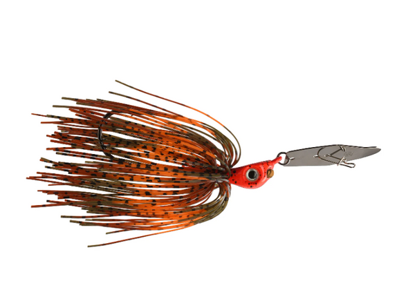 copper delta blades for musky fishing lures Mayhem #13 Super Model The custom blades fold in flight and rotate immediately on retrieve so you dont waste an inch of your cast Spinnerbait Blades for Musky Fishing