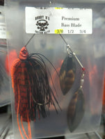 BOBBY D PREMIUM BASS BLADE SPINNERBAITS