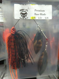 BOBBY D PREMIUM BASS BLADE SPINNERBAITS