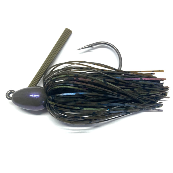 california fishing lures JOHNNY C'S CALIFORNIA RESERVOIR LURES GRASS/SWIM SERIES JIGS – The Bass Hole