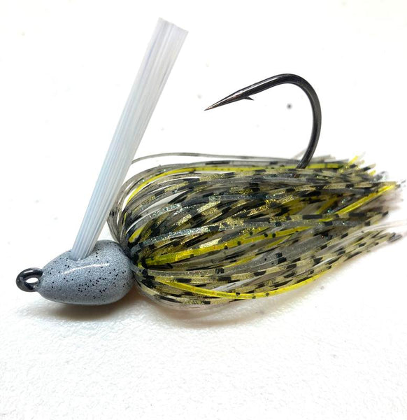 california fishing lures JOHNNY C'S CALIFORNIA RESERVOIR LURES GRASS/SWIM SERIES JIGS – The Bass Hole