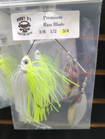 BOBBY D PREMIUM BASS BLADE SPINNERBAITS