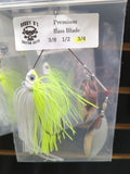 BOBBY D PREMIUM BASS BLADE SPINNERBAITS