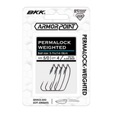 BKK ARMOR POINT PERMALOCK WEIGHTED HOOK