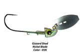 PICASSO UNDRESSED SHOCK BLADE PRO BLADED JIG