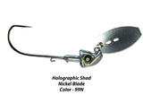 PICASSO UNDRESSED SHOCK BLADE PRO BLADED JIG