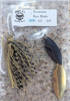 BOBBY D PREMIUM BASS BLADE SPINNERBAITS