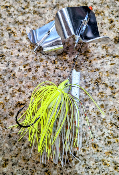 BOBBY D DOUBLE BUZZBAIT