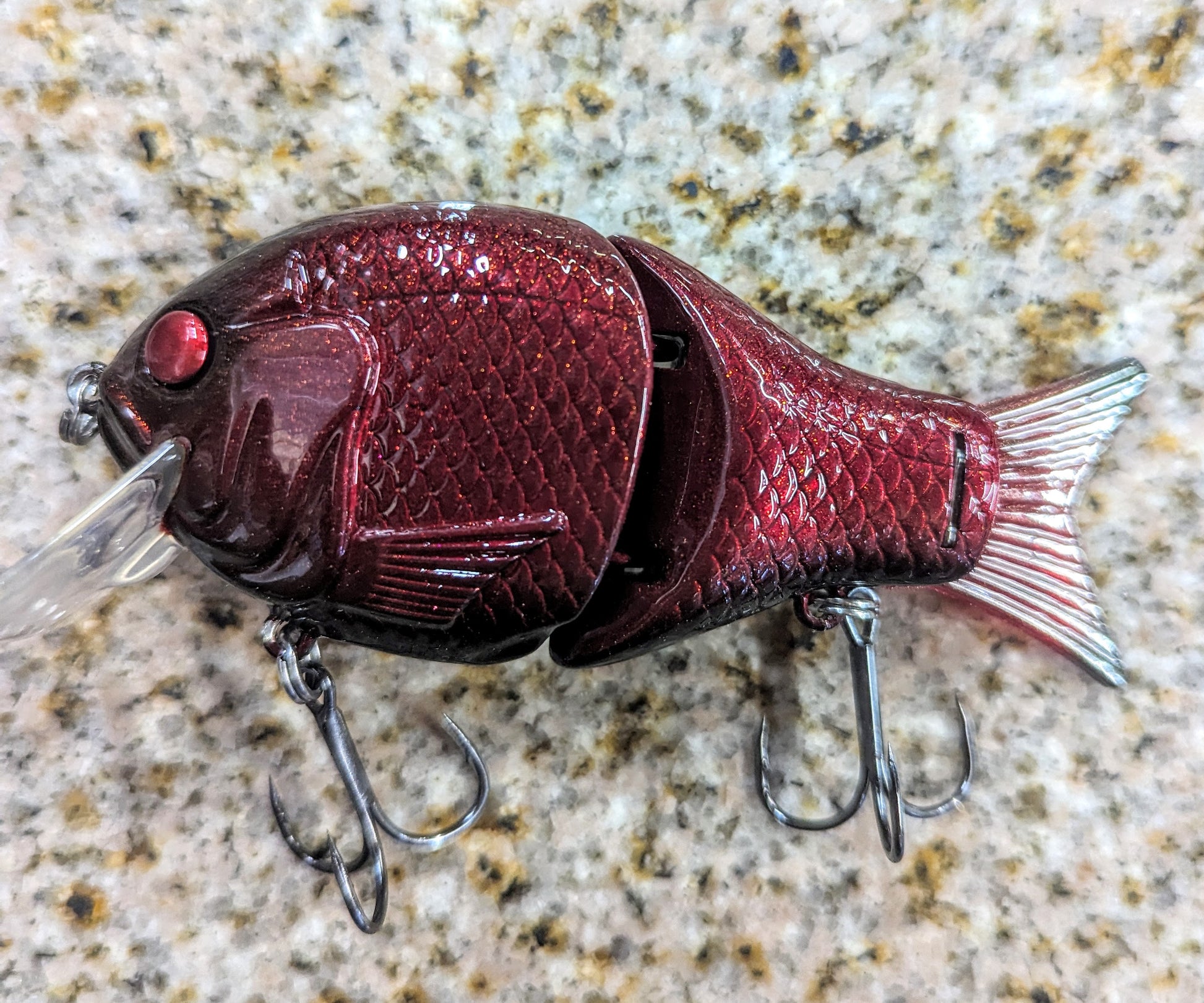 Black Dog Baits' Shellcracker G2 - Member Reviews - Swimbait