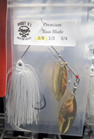 BOBBY D PREMIUM BASS BLADE SPINNERBAITS