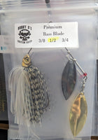 BOBBY D PREMIUM BASS BLADE SPINNERBAITS