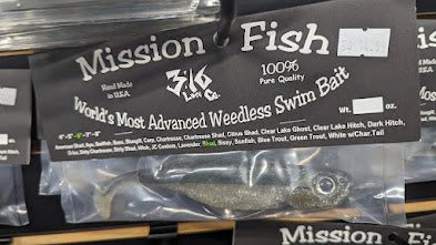 3:16 Lure Company Mission Fish