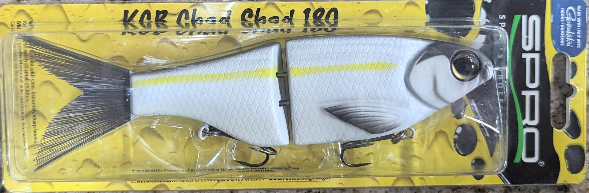 Señuelo Duro Spro KGB Chad Shad 180 - Leurre De La Pêche - Foto 13