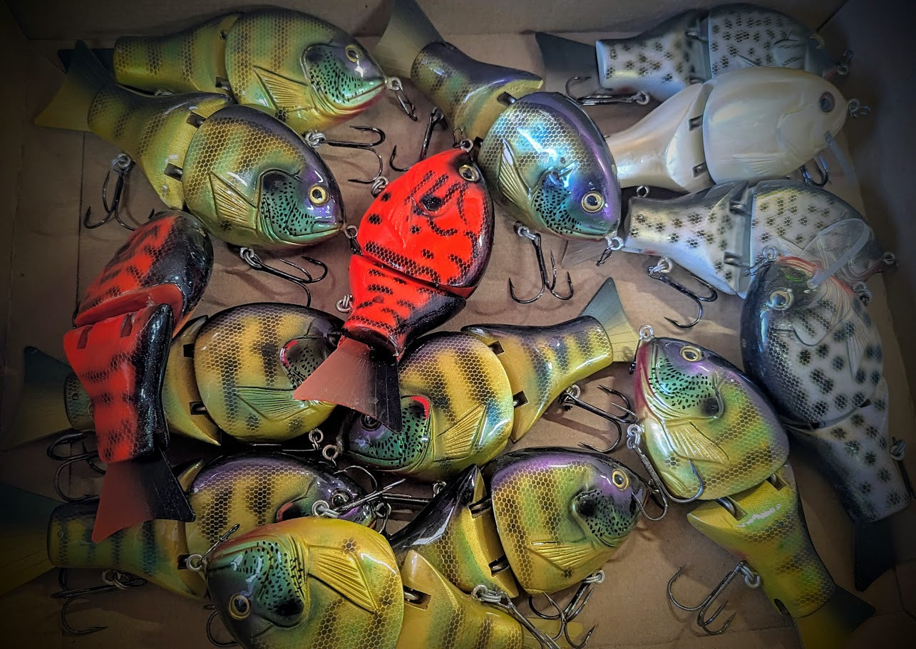 BLACK DOG BAIT CO OG SHELL CRACKER – The Bass Hole