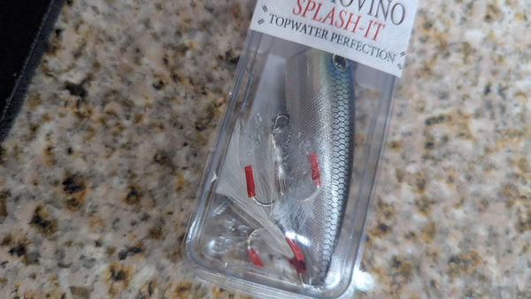 DON IOVINO'S SPLASH-IT POPPERS – The Bass Hole
