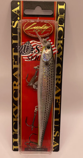 fish craft lures LUCKY CRAFT SLENDER POINTER MINNOW 127MM JERKBAITS – The Bass Hole