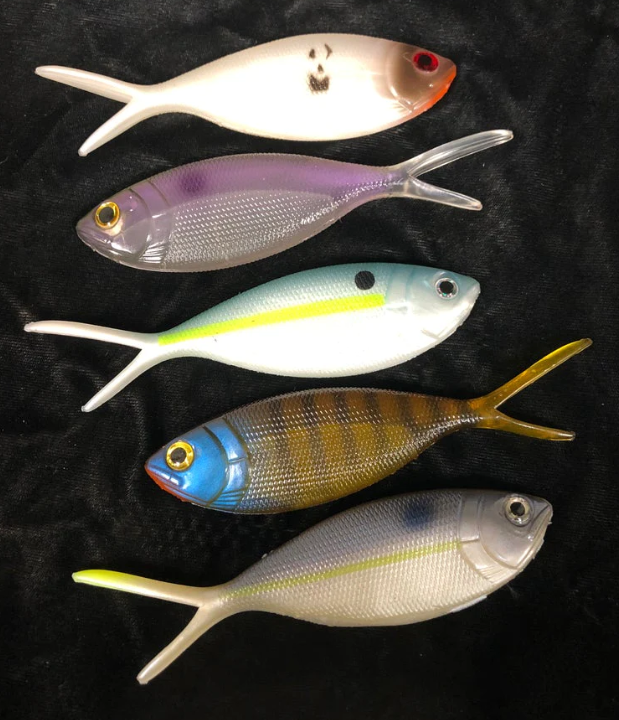 bad dog fishing lures BLACK BAIT COMPANY LUNKER PUNKER LURE w/ ORIGINAL BOX • 6.5