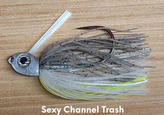 PRECISION TACKLE CO. S.B. SWIMJIG