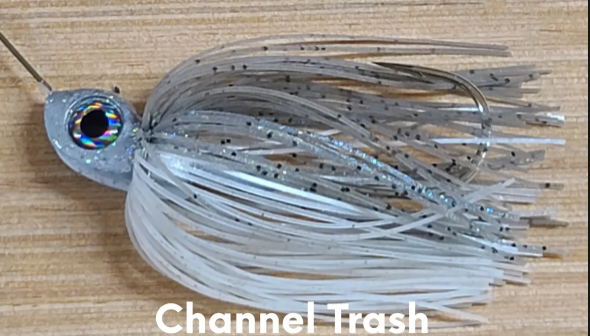 big eye fishing lures PRECISION TACKLE CO. BIG EYE BLADE SPINNERBAIT – The Bass Hole