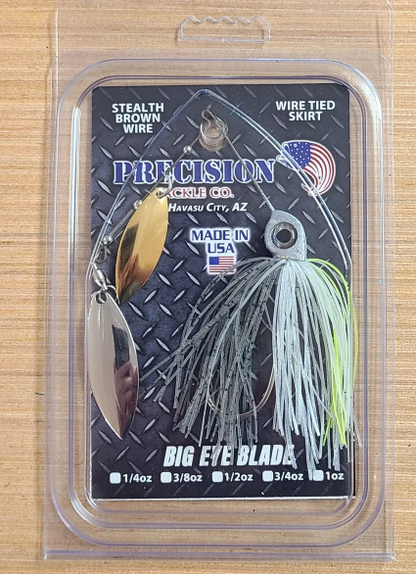 PRECISION TACKLE CO. BIG EYE BLADE