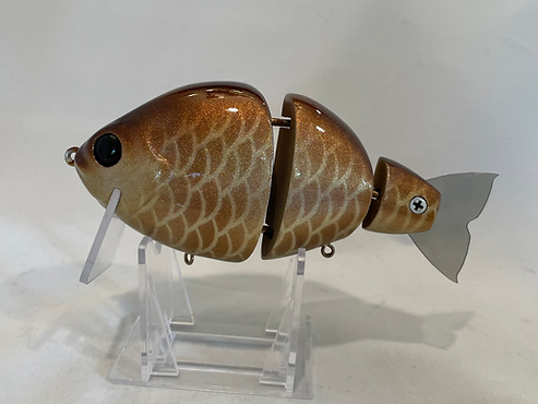 bull gill fishing lure TRAP BASS BAITS 3 PIECE TRAPGILL JR. V2 – The Bass Hole