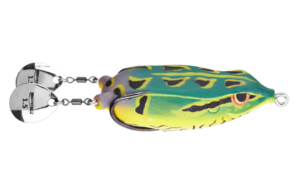 SPRO DEAN ROJAS BRONZEYE BLADE FROG 65