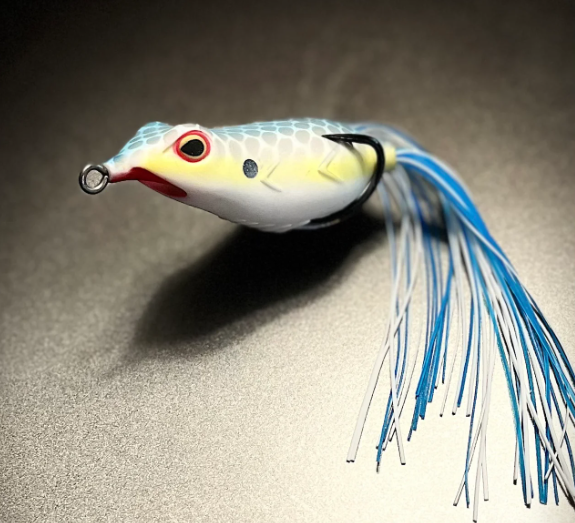COPPER RED BAITS WAVE FROG – The Bass Hole