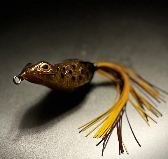 COPPER RED BAITS WAVE FROG