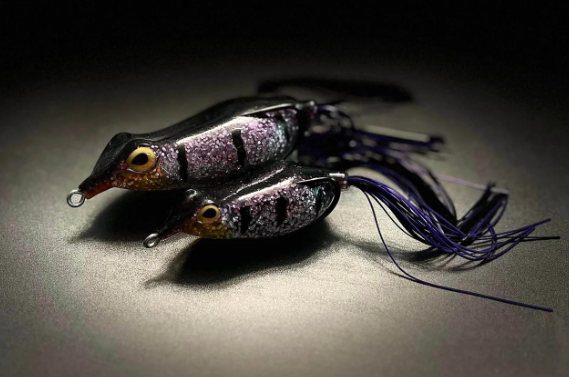 COPPER RED BAITS WAVE FROG