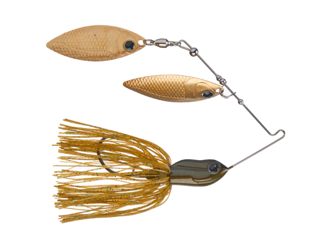 DEPS MINI BROS FINESSE DOUBLE WILLOW SPINNERBAIT