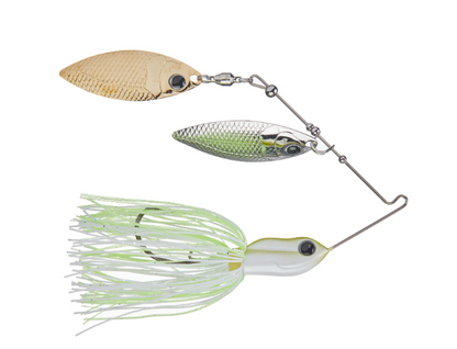 DEPS MINI BROS FINESSE DOUBLE WILLOW SPINNERBAIT