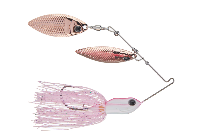 DEPS MINI BROS FINESSE DOUBLE WILLOW SPINNERBAIT