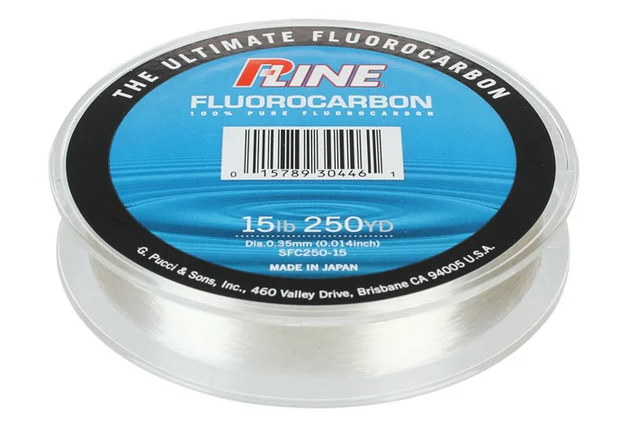 P-LINE ULTIMATE FLUOROCARBON LINE – The Bass Hole