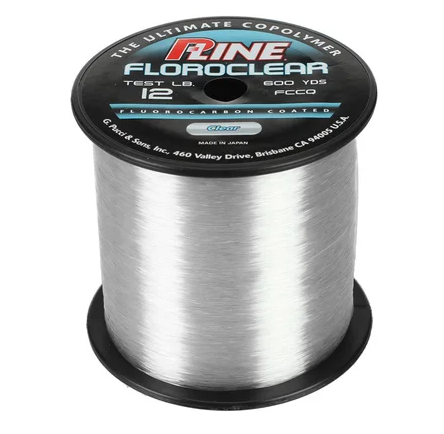 P-LINE FLOROCLEAR LINE – The Bass Hole