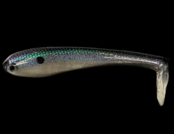 basstrix swimbait fishing lure Paddle Tail 3.5" Original Hollow Body for Bass Top Smelt The Basstrix Paddle Tail Swimbait is a hollow body design that can be rigged with a top hook swimbait jighead BASSTRIX HOLLOW BODY SWIMBAIT