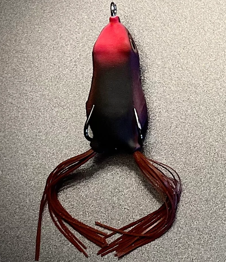 COPPER RED BAITS RIPPLE FROG