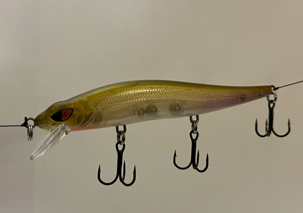 copper colored fishing lures COPPER RED BAITS JONAH 1:17 JERKBAIT – The Bass Hole