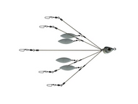 PICASSO SCHOOL-E-RIG BAIT BALL FINESSE UMBRELLA RIG