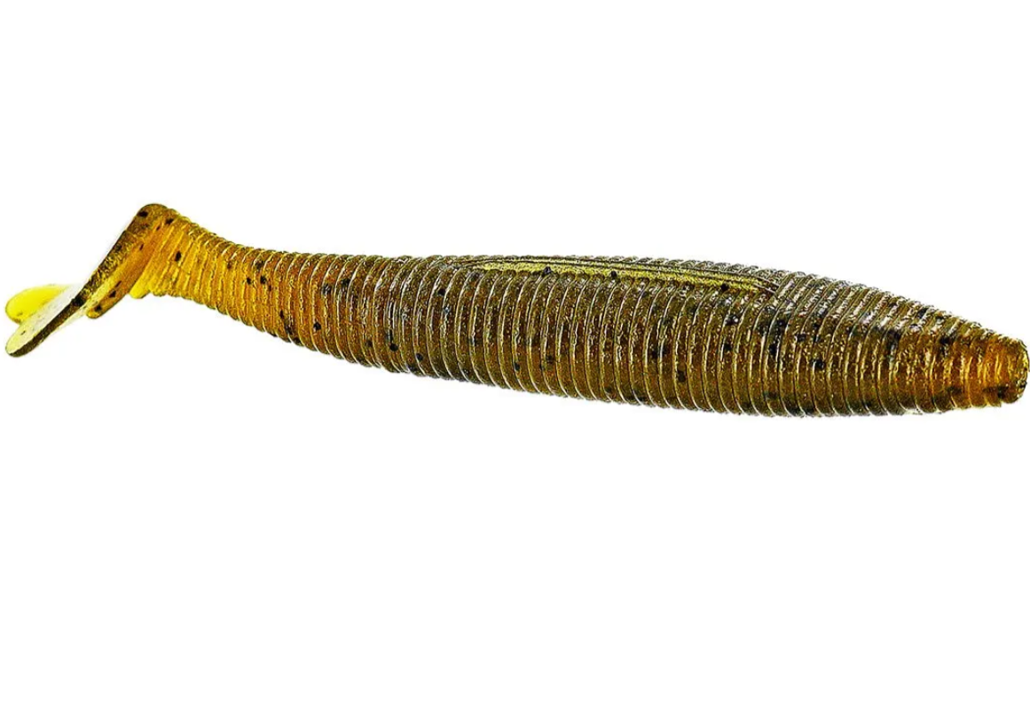 Leurre souple gary yamamoto hinge minnow - 15cm - par 5 Leurre souple gary yamamoto hinge minnow - 15cm - par 5