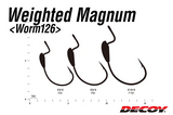 DECOY WORM126 WEIGHTED MAGNUM